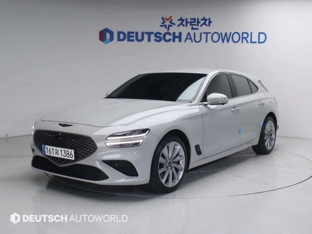 제네시스 G70 더 뉴 G70 슈팅브레이크 가솔린 2.5T 2WD 이미지 1