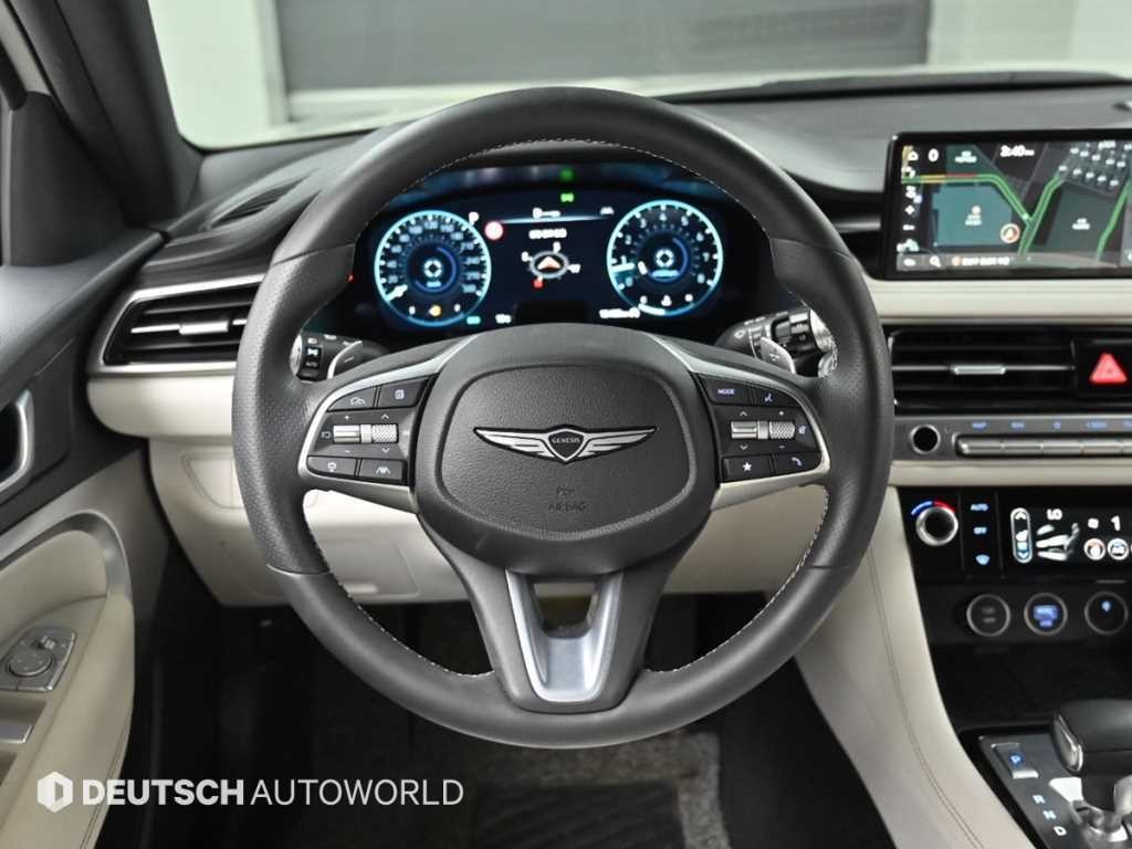 제네시스 G70 더 뉴 G70 슈팅브레이크 가솔린 2.5T 2WD 이미지 13