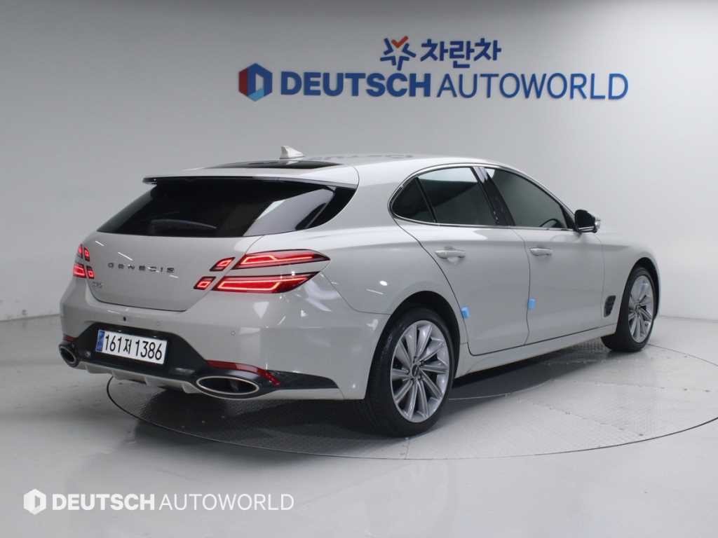 제네시스 G70 더 뉴 G70 슈팅브레이크 가솔린 2.5T 2WD 이미지 2