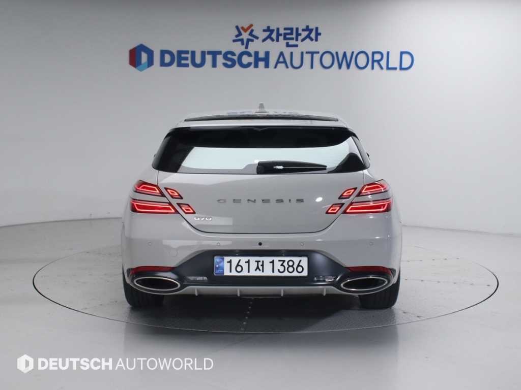 제네시스 G70 더 뉴 G70 슈팅브레이크 가솔린 2.5T 2WD 이미지 4