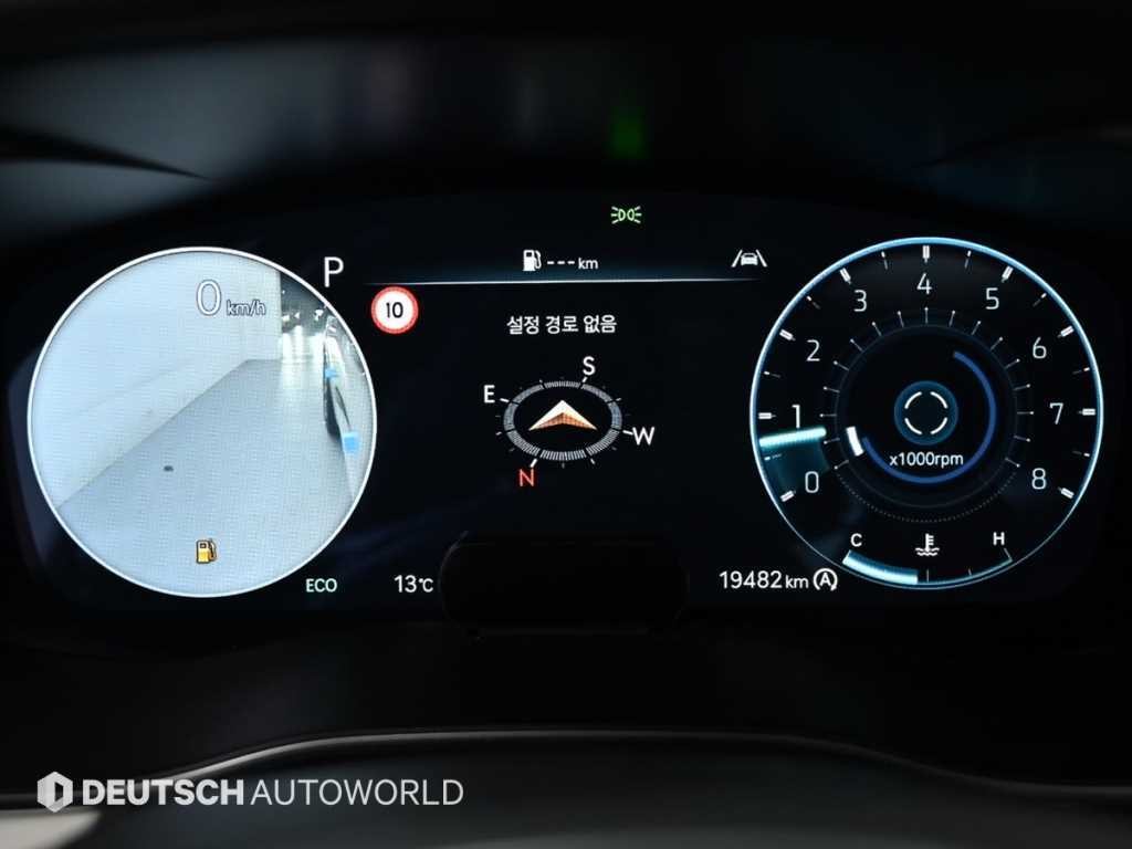 제네시스 G70 더 뉴 G70 슈팅브레이크 가솔린 2.5T 2WD 이미지 8