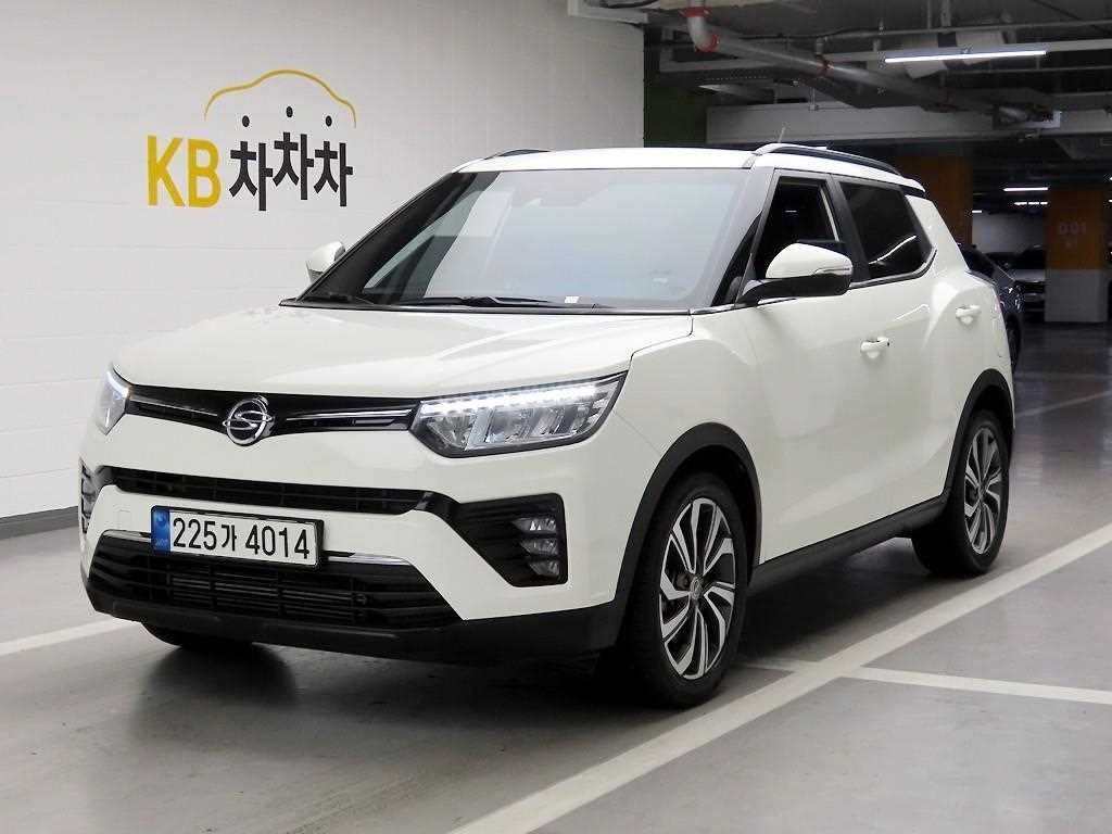 KG모빌리티(쌍용) 티볼리 베리 뉴 티볼리 2WD 가솔린 1.5 V5 이미지 2