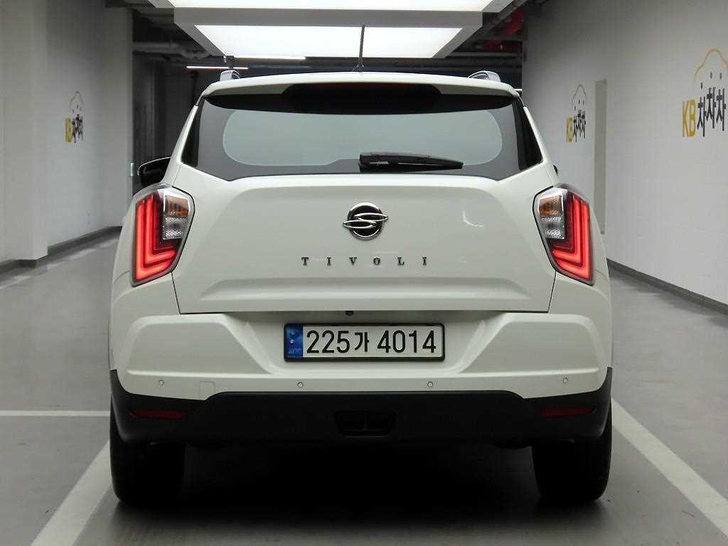 KG모빌리티(쌍용) 티볼리 베리 뉴 티볼리 2WD 가솔린 1.5 V5 이미지 3