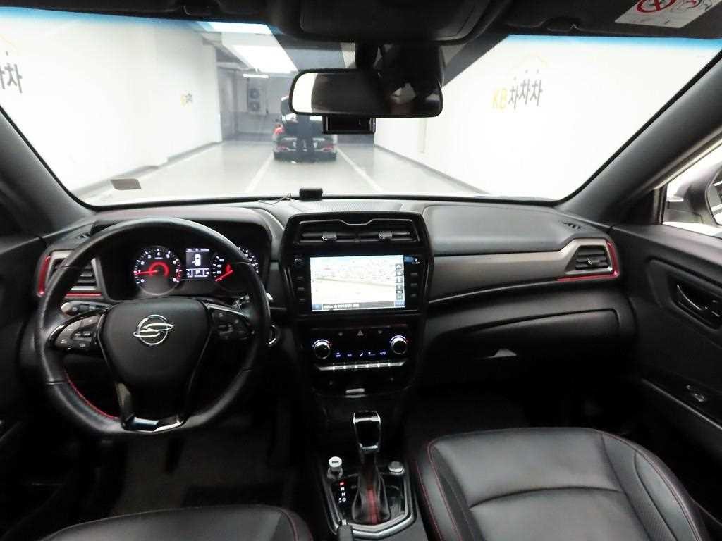 KG모빌리티(쌍용) 티볼리 베리 뉴 티볼리 2WD 가솔린 1.5 V5 이미지 7