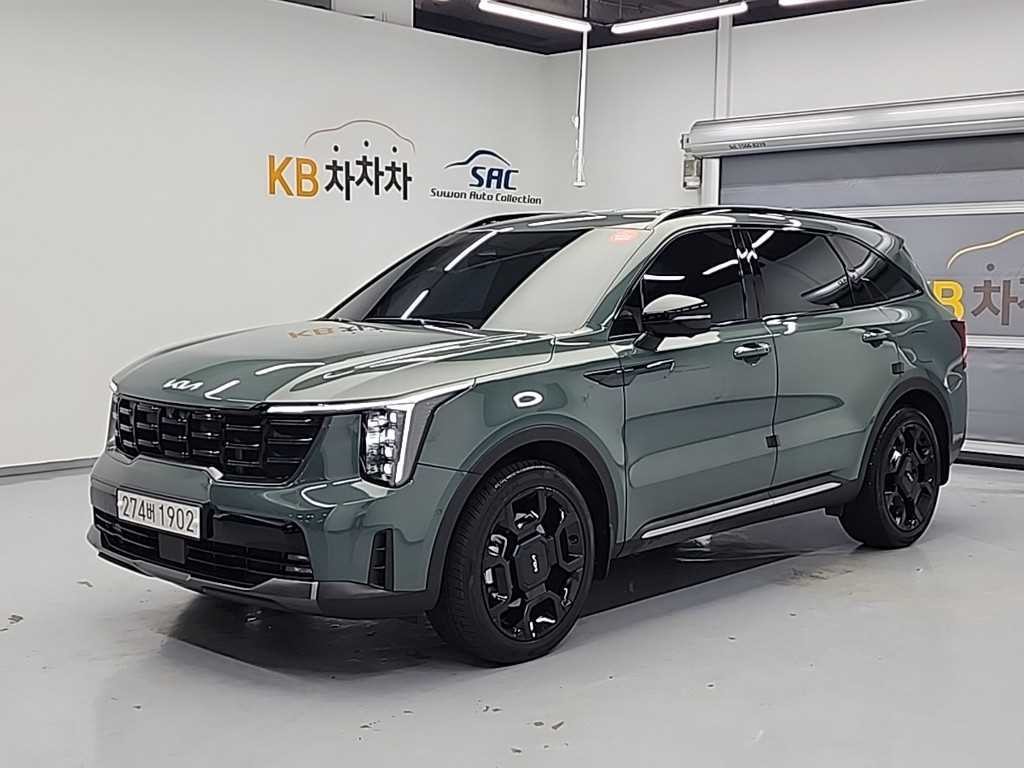 기아 쏘렌토 더 뉴 쏘렌토 4세대 디젤 2.2 2WD 시그니처 그래비티 이미지 1