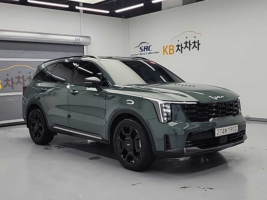 기아 쏘렌토 더 뉴 쏘렌토 4세대 디젤 2.2 2WD 시그니처 그래비티 이미지 4