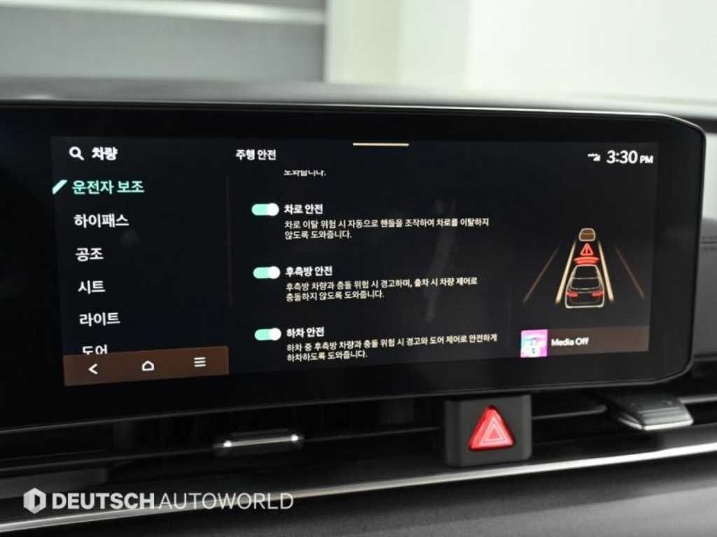 기아 카니발 더 뉴 카니발 4세대 가솔린 9인승 노블레스 이미지 17