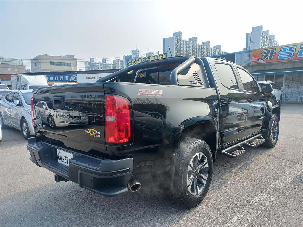 쉐보레 콜로라도 리얼 뉴 콜로라도 3.6 Z71-X 4WD 이미지 2