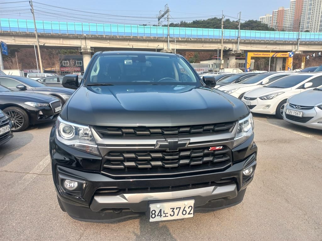 쉐보레 콜로라도 리얼 뉴 콜로라도 3.6 Z71-X 4WD 이미지 3