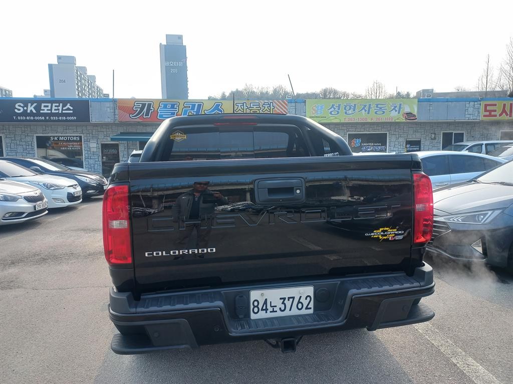 쉐보레 콜로라도 리얼 뉴 콜로라도 3.6 Z71-X 4WD 이미지 5