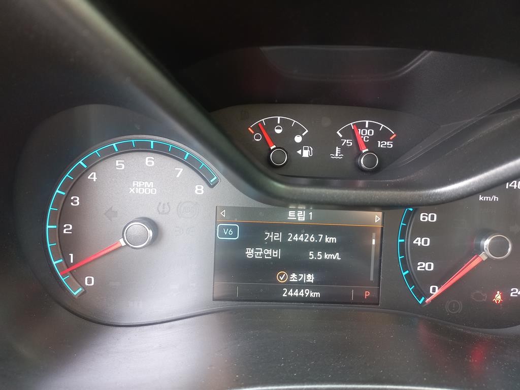 쉐보레 콜로라도 리얼 뉴 콜로라도 3.6 Z71-X 4WD 이미지 7