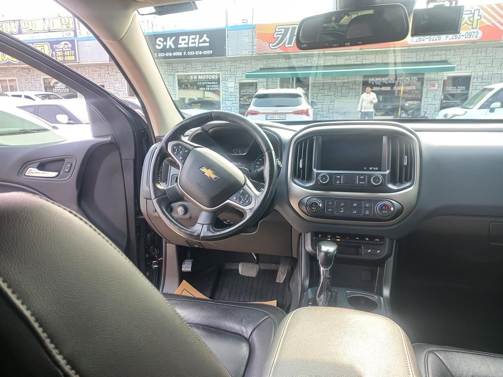 쉐보레 콜로라도 리얼 뉴 콜로라도 3.6 Z71-X 4WD 이미지 8