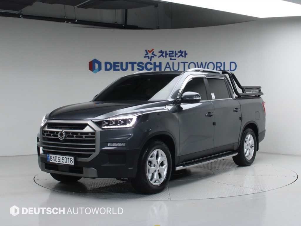 KG모빌리티(쌍용) 무쏘 무쏘 스포츠(Q261) 2.2 4WD 와일드 이미지 1
