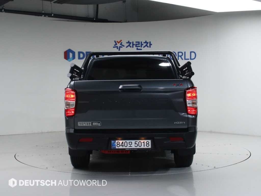 KG모빌리티(쌍용) 무쏘 무쏘 스포츠(Q261) 2.2 4WD 와일드 이미지 4