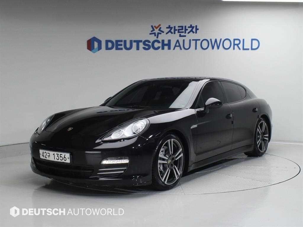 포르쉐 파나메라 3.6 AWD 이미지 1