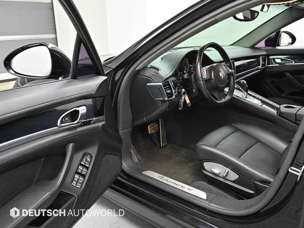 포르쉐 파나메라 3.6 AWD 이미지 11