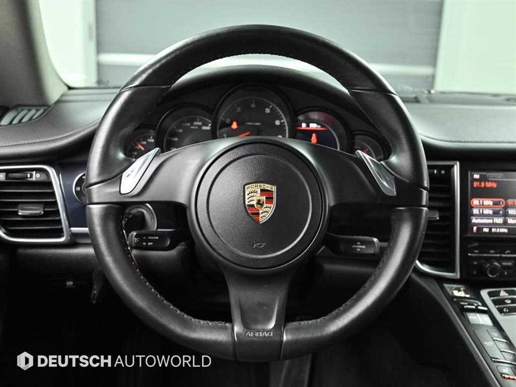 포르쉐 파나메라 3.6 AWD 이미지 13
