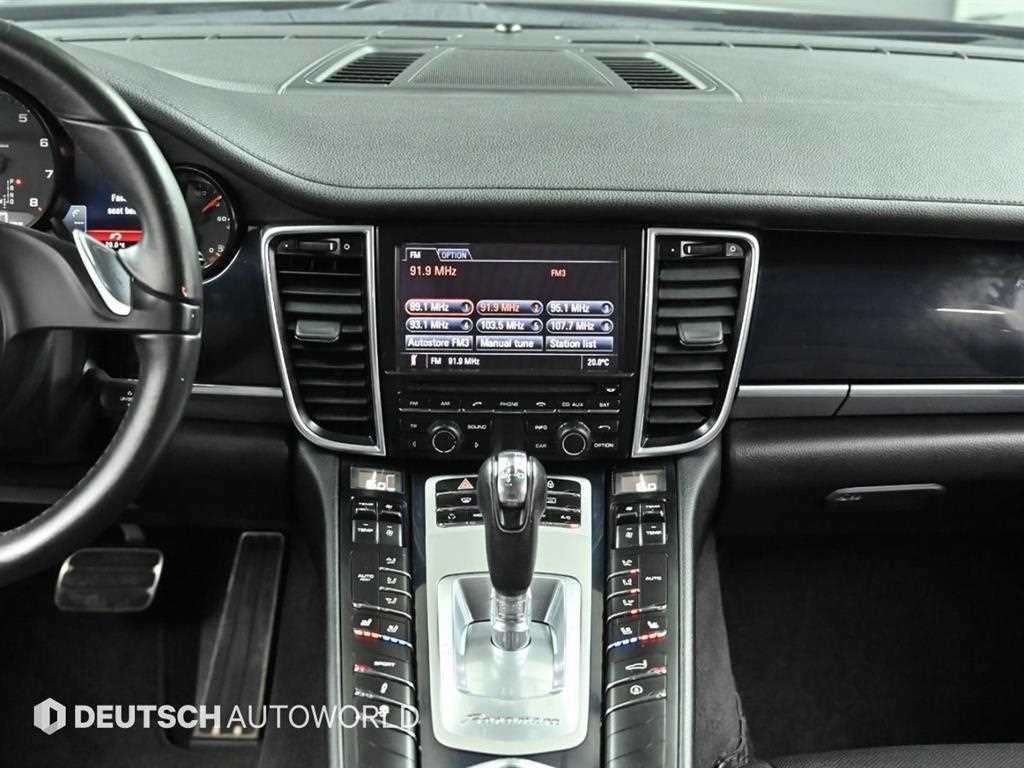 포르쉐 파나메라 3.6 AWD 이미지 14