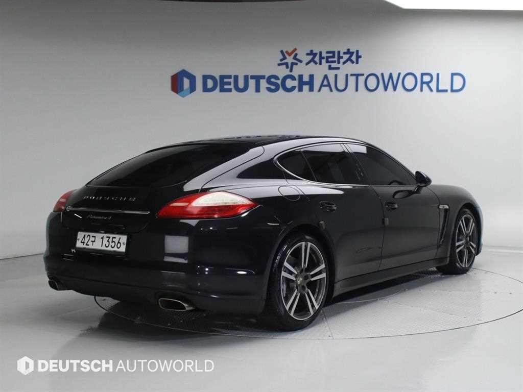 포르쉐 파나메라 3.6 AWD 이미지 2