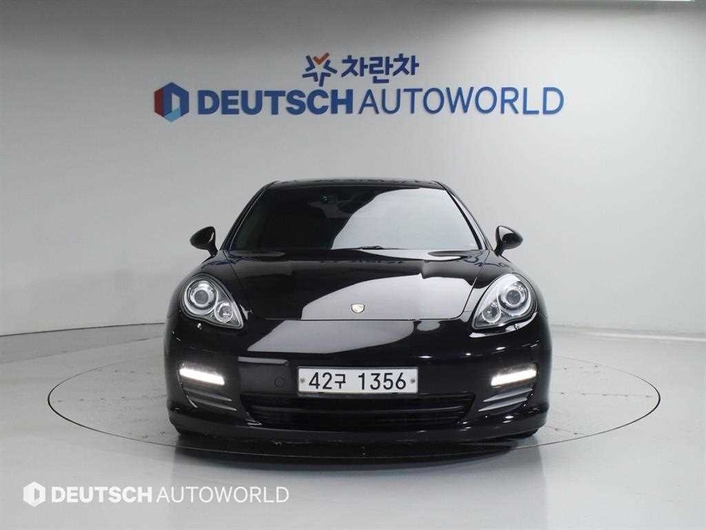 포르쉐 파나메라 3.6 AWD 이미지 3