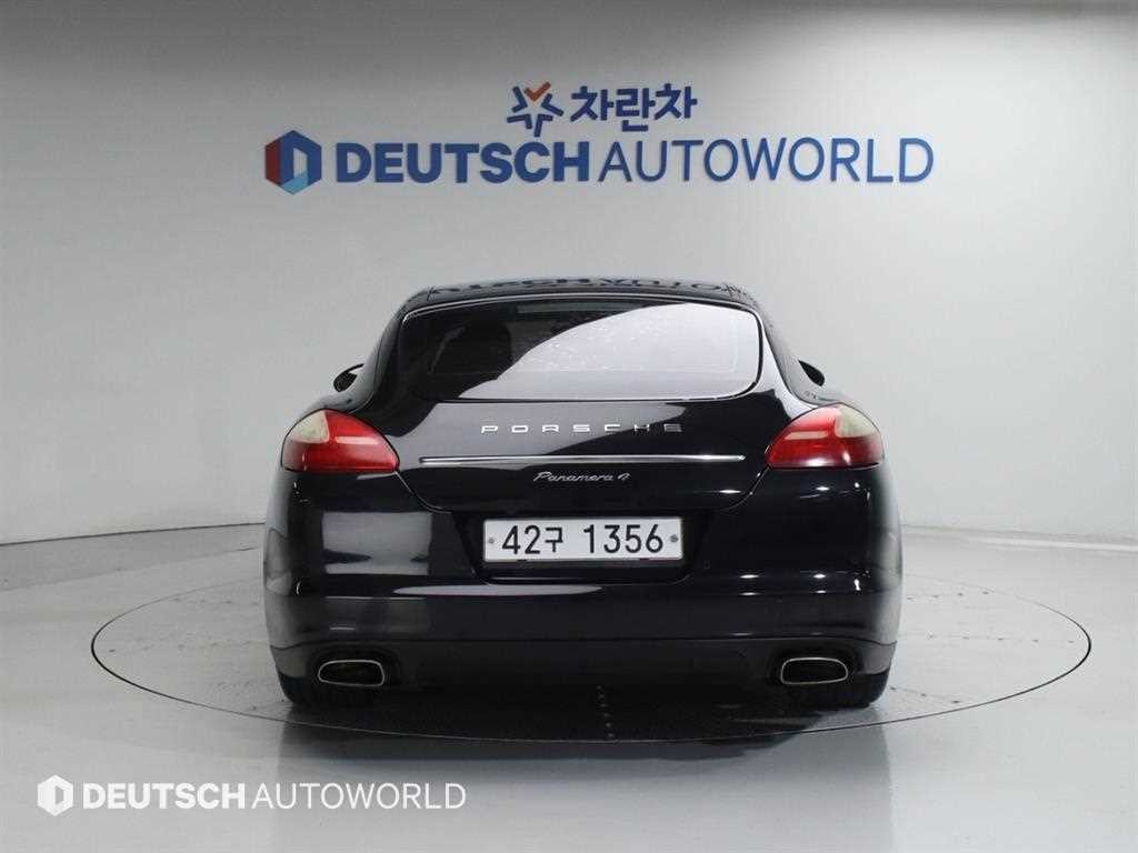 포르쉐 파나메라 3.6 AWD 이미지 4