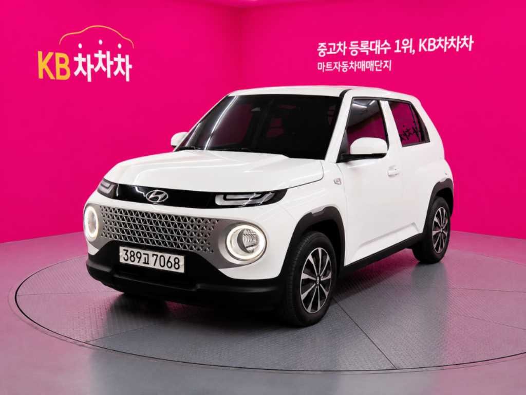 현대 캐스퍼 1.0 가솔린 밴 스마트 이미지 1