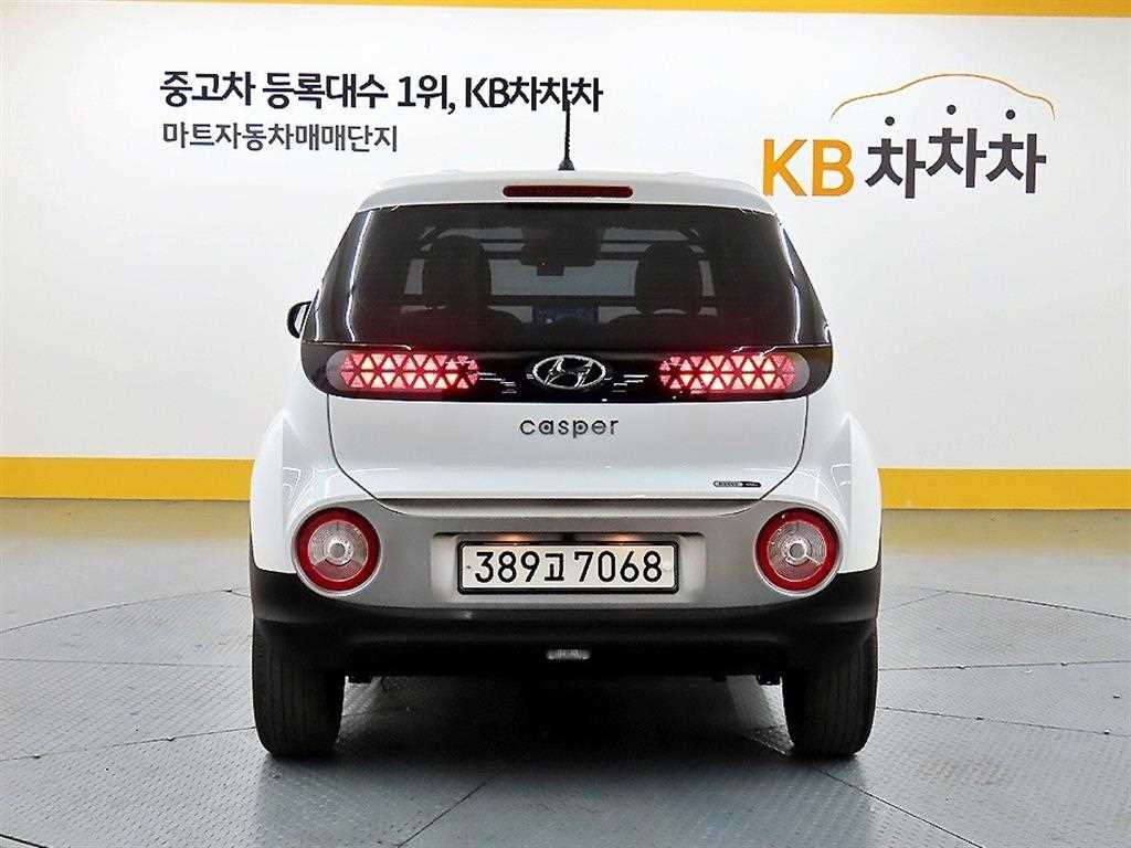 현대 캐스퍼 1.0 가솔린 밴 스마트 이미지 3