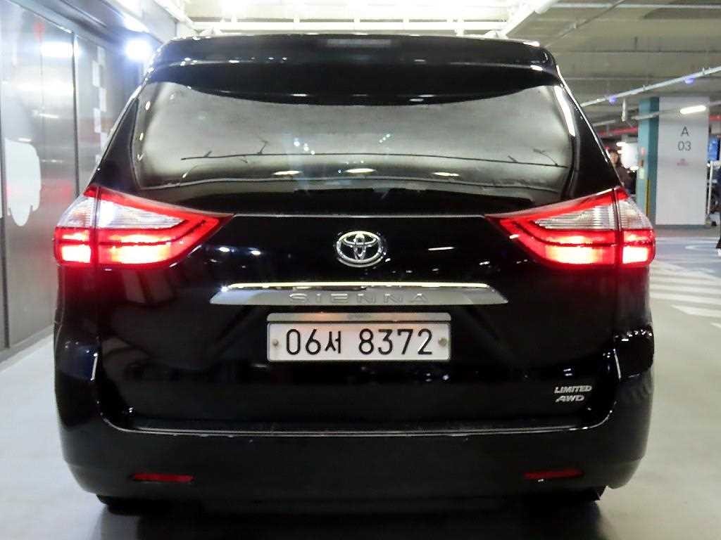 토요타 시에나 3.5 AWD 이미지 5