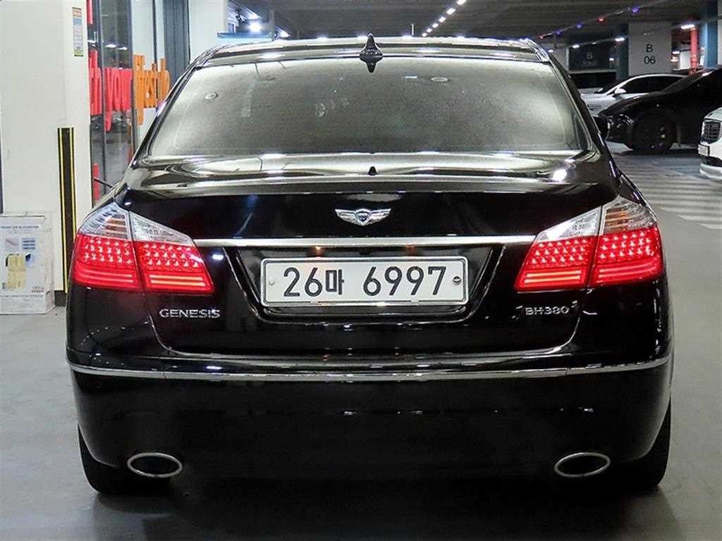 현대 제네시스 BH380 ROYAL 기본형 이미지 5