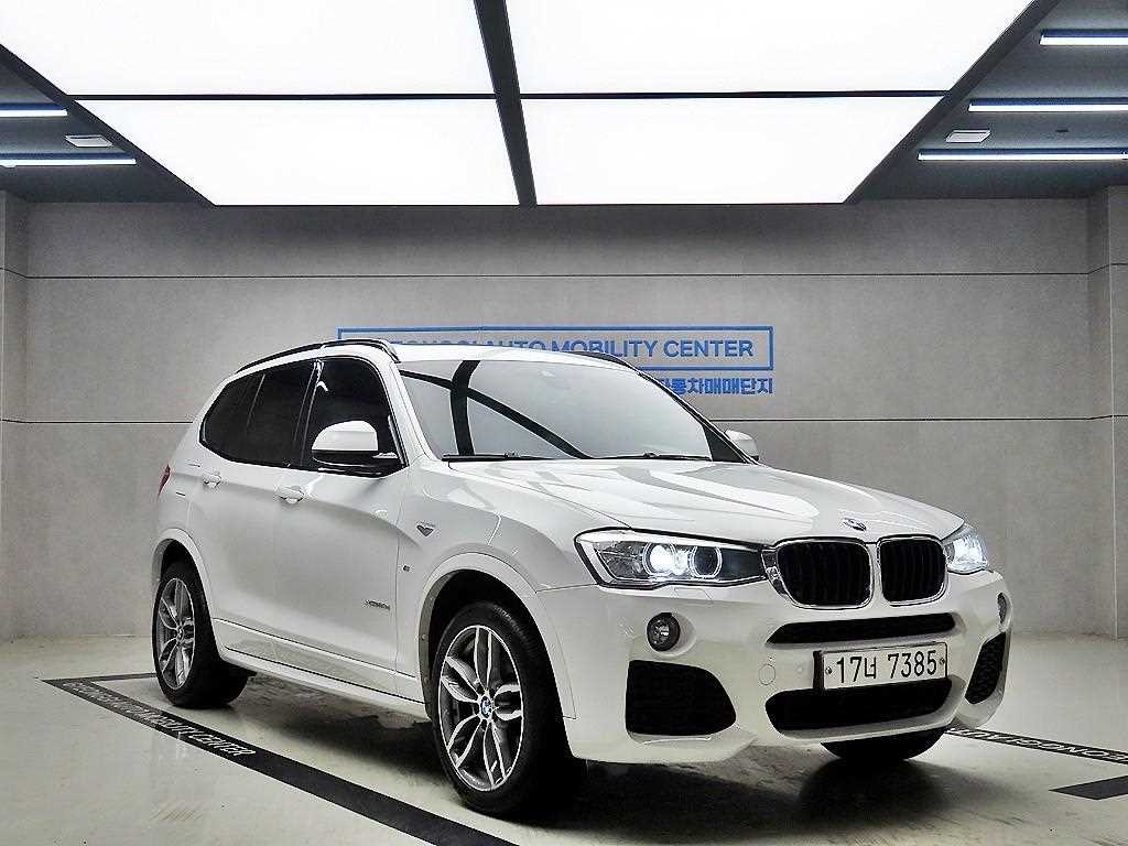 BMW X3 X3 (F25) xDrive 20d M 에어로다이나믹 이미지 1