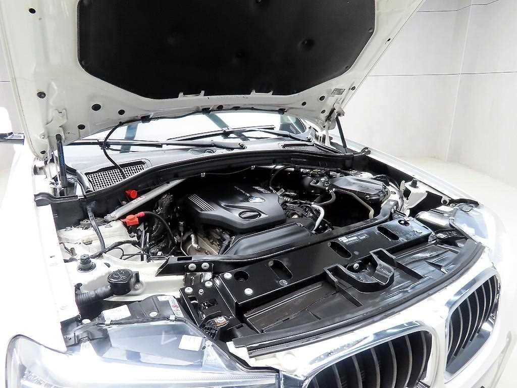 BMW X3 X3 (F25) xDrive 20d M 에어로다이나믹 이미지 19