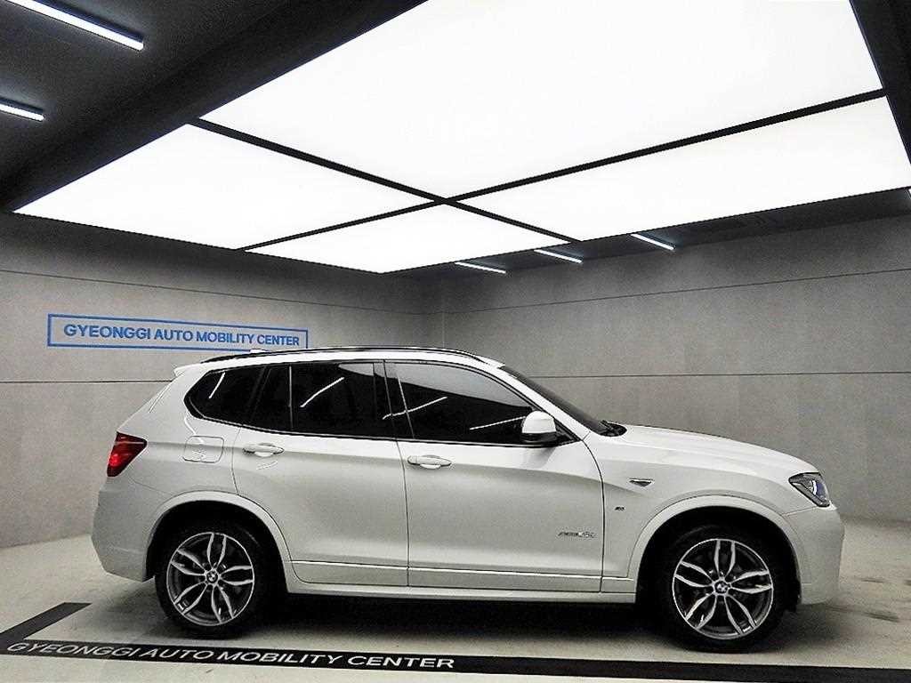 BMW X3 X3 (F25) xDrive 20d M 에어로다이나믹 이미지 2