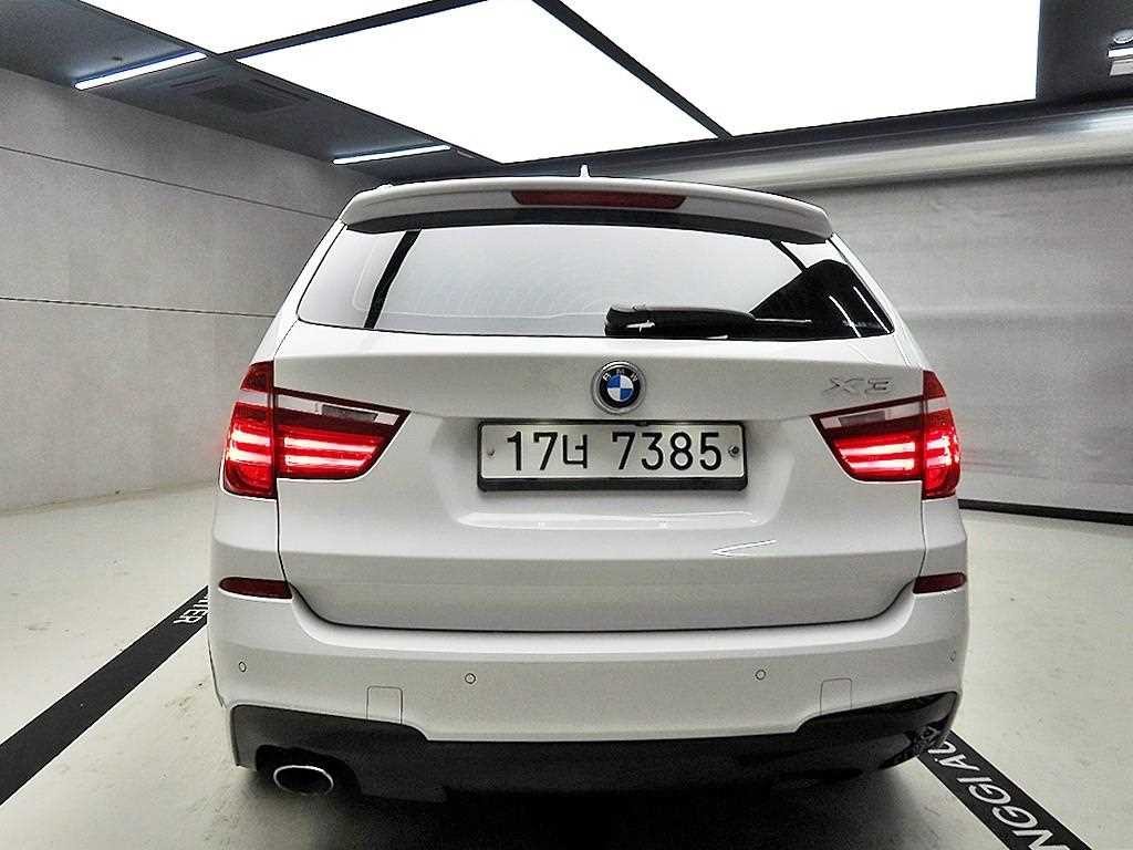 BMW X3 X3 (F25) xDrive 20d M 에어로다이나믹 이미지 3