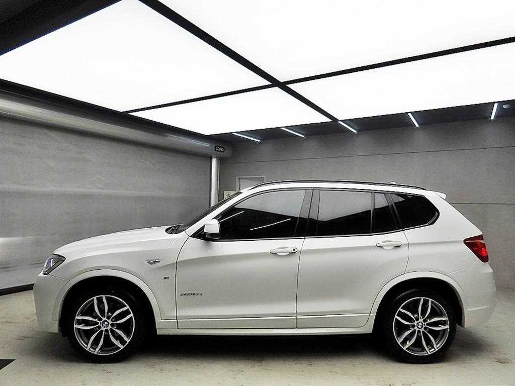 BMW X3 X3 (F25) xDrive 20d M 에어로다이나믹 이미지 4
