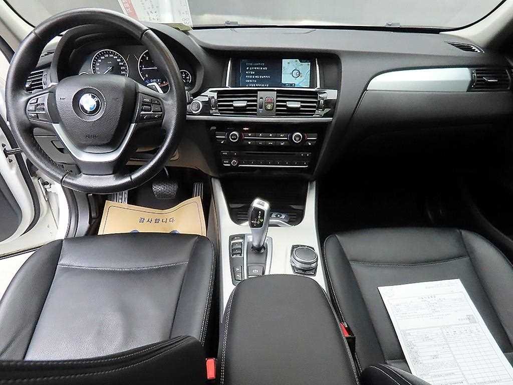 BMW X3 X3 (F25) xDrive 20d M 에어로다이나믹 이미지 7