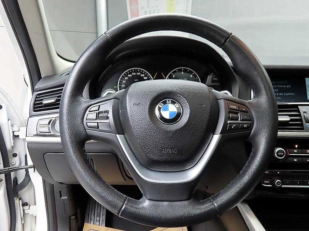 BMW X3 X3 (F25) xDrive 20d M 에어로다이나믹 이미지 9