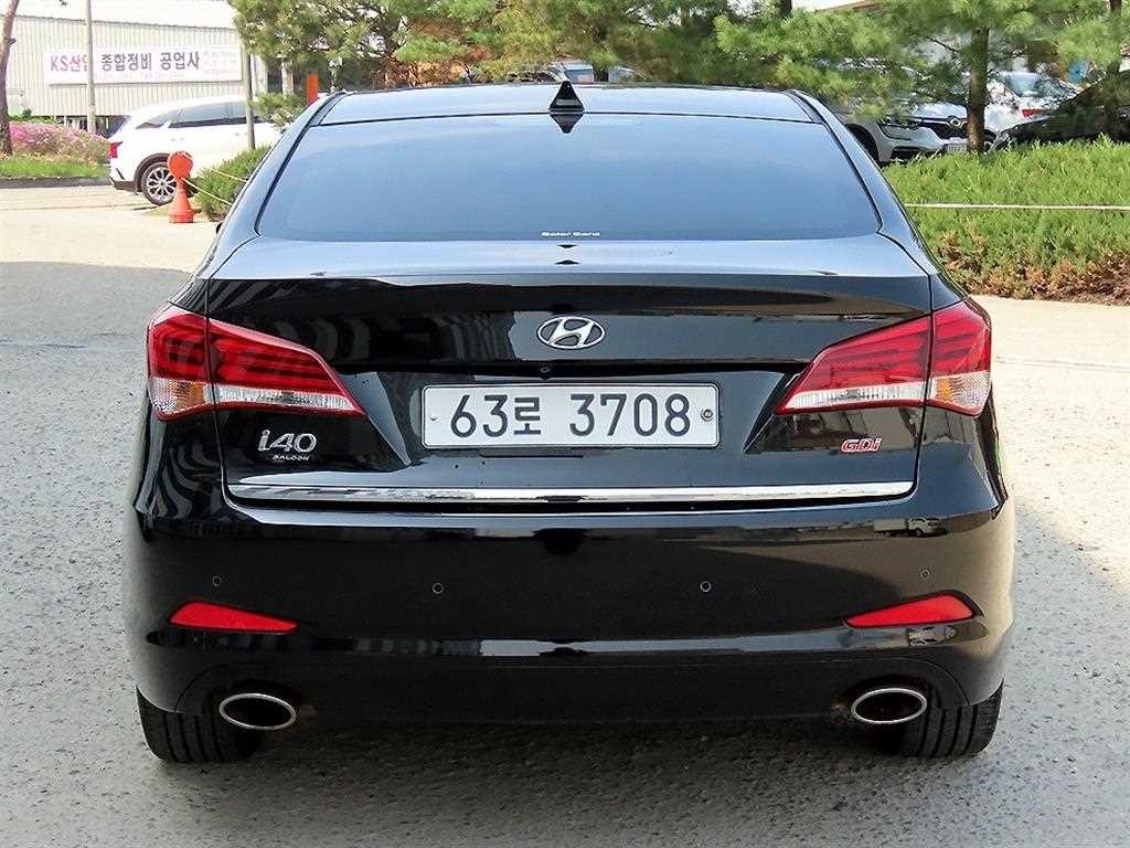 현대 i40 더뉴i40Saloon 2.0 GDi 디스펙 이미지 4