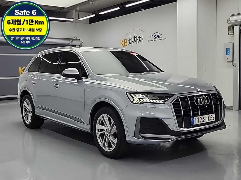 아우디 Q7 Q7 (4M) 45 TDI 콰트로 프리미엄 이미지 4