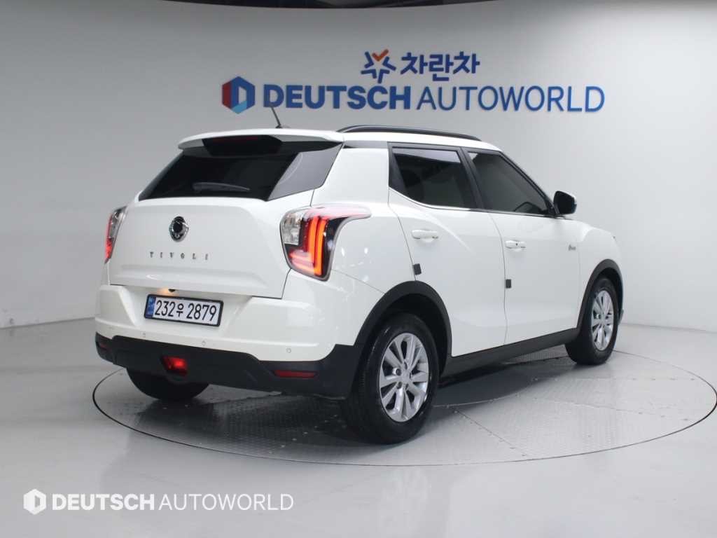 KG모빌리티(쌍용) 티볼리 베리 뉴 티볼리 2WD 가솔린 1.5 V3 이미지 2