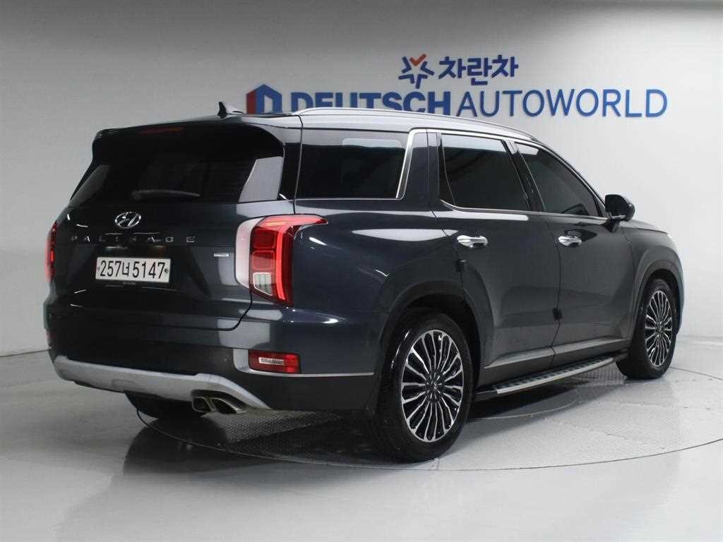 현대 팰리세이드 가솔린 3.8 4WD 프레스티지 이미지 3