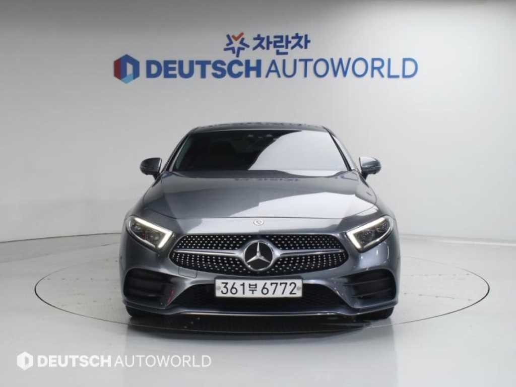 벤츠 CLS 클래스 CLS클래스 C257 CLS 450 4MATIC AMG Line 이미지 1