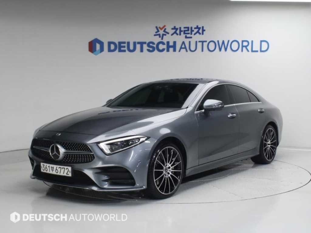 벤츠 CLS 클래스 CLS클래스 C257 CLS 450 4MATIC AMG Line 이미지 2