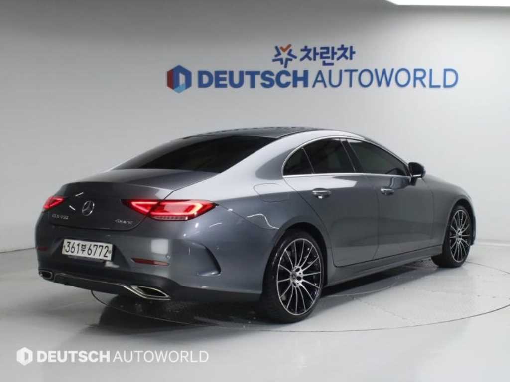 벤츠 CLS 클래스 CLS클래스 C257 CLS 450 4MATIC AMG Line 이미지 3