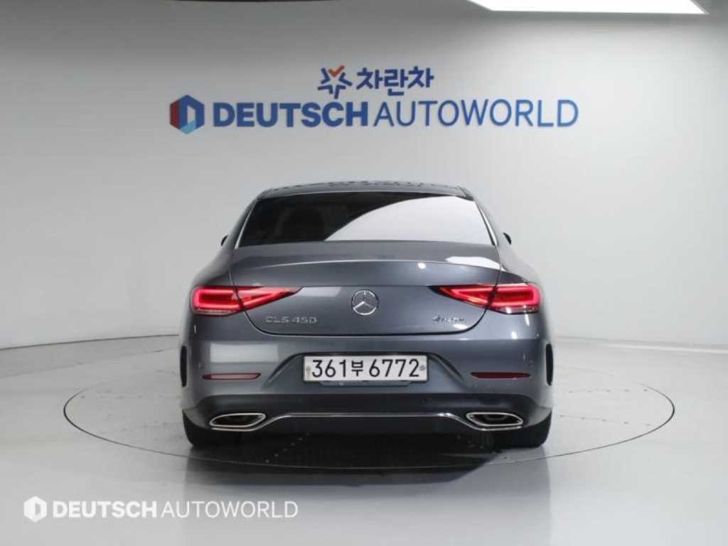 벤츠 CLS 클래스 CLS클래스 C257 CLS 450 4MATIC AMG Line 이미지 4