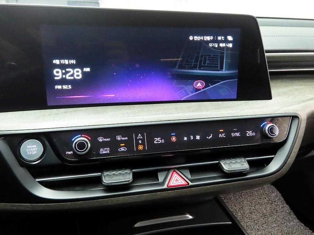 기아 K8 2.5 2WD 노블레스 이미지 10