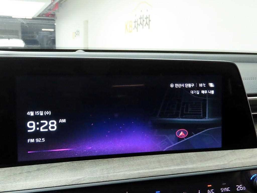 기아 K8 2.5 2WD 노블레스 이미지 9