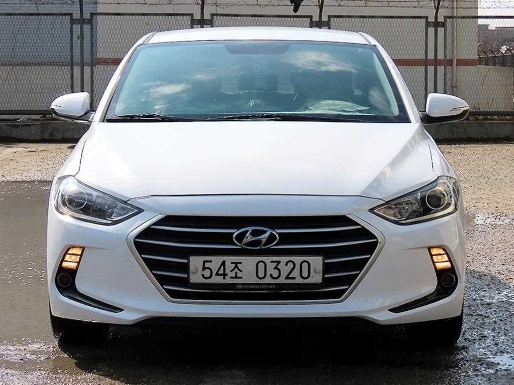 현대 아반떼 아반떼 AD 1.6 GDI 밸류 플러스 이미지 1