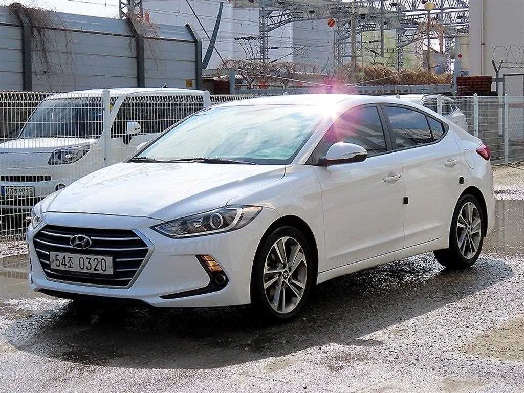 현대 아반떼 아반떼 AD 1.6 GDI 밸류 플러스 이미지 2