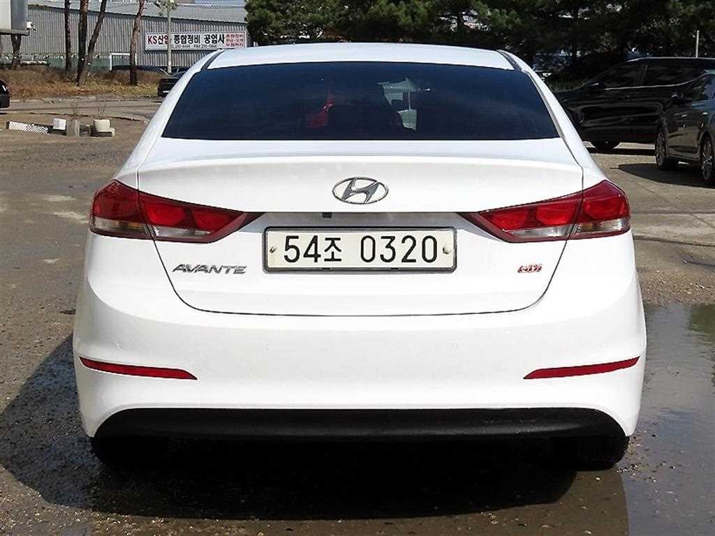 현대 아반떼 아반떼 AD 1.6 GDI 밸류 플러스 이미지 4