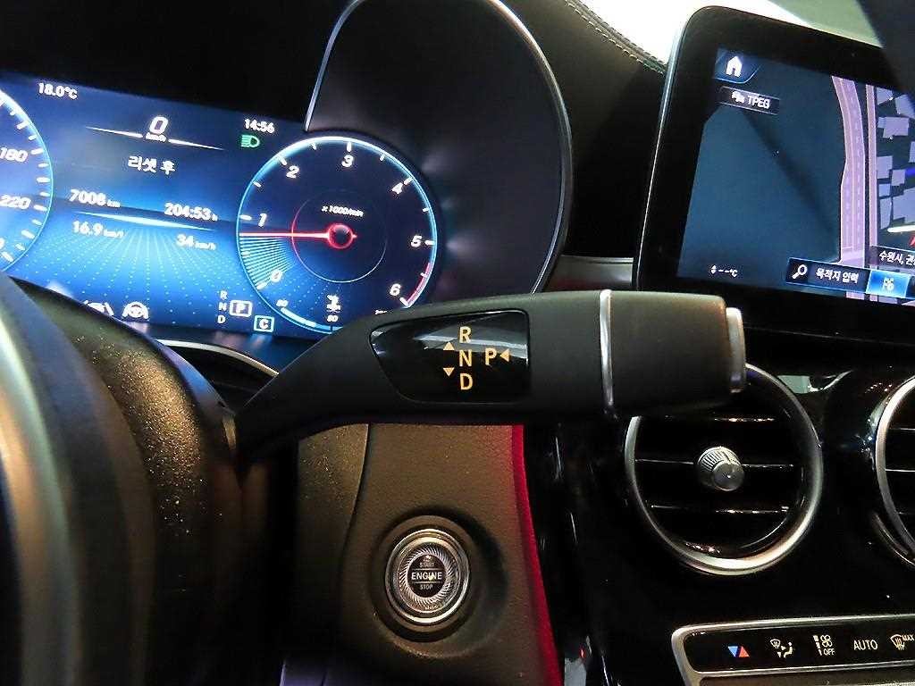 벤츠 GLC 클래스 GLC클래스 X253 GLC 220 d 4MATIC 이미지 12